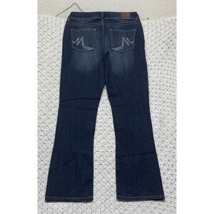 Maurices Bootcut Jeans Women Sz 10 Reg Blue Denim Cotton Blend  5-pockets